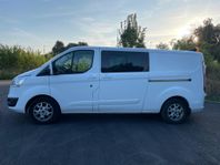 Ford transit Custom 310 Crew Van 2.2 TDCi 6 sittplatser 