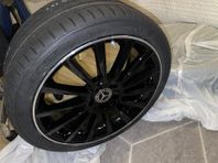 4st 19” AMG fälgar i multiekerdesign 