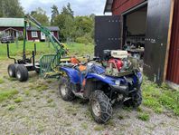 Huggarvagn ATV Kellfri SV20/GL36 med Yamaha Grizzly 700 