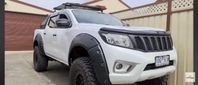 Skärmbreddare Navara D23