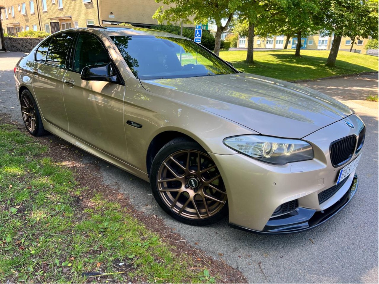 For sale BMW 525d Sedan Steptronic, 204hp, 2010