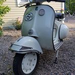 Vespa original 1958