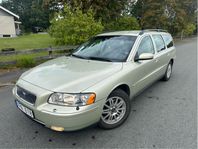 Volvo V70 2.4 Kinetic Euro 4 Nybesiktigad&Nyskattad 