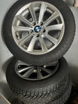 Vinterdäck m fälg 225/55 R17 BMW-original