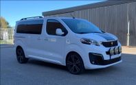 Peugeot Expert Utökad Last 2.0 BlueHDi EAT Euro 6 | Crew Cab