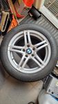 BMW hackapilitta 8 vinterdäck 225 55 17 tpms