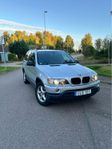 BMW X5 3.0 2004 besiktigad.