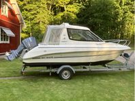 MV-marin5400HT 2008 Yamaha 80 hp båt trailer 