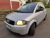 Audi A2 1.2 TDI Sparbössan.