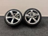 Audi A4 S4 19" och Volkswagen Golf GTI 18"