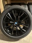 BMW original fälg med vinterdäck pirelli 