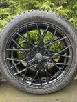 Vinterdäck. MSW fälgar med Nokian Hakkapelitta 10 245/45 R18