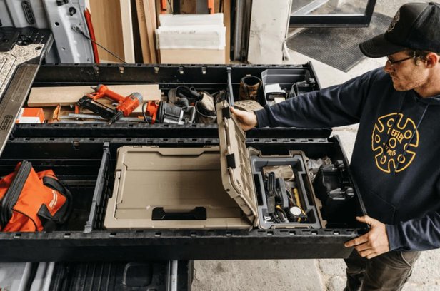 Decked Förvaringssystem - Ford Ranger Raptor Wildtrak säljes i ...