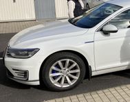 Volkswagen Passat GTE Sportcombi Skinnklädsel Cockpit Drag  