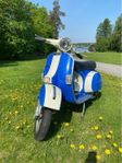 Vespa p200 Renoverad och besiktigad