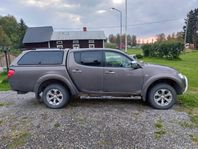 Mitsubishi L200 Dubbelhytt 2.5 4x4 Euro 5