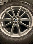 18” Bmw originalhjul 