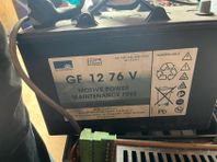 Sonnenschein GEL-Batteri  GF 12 76 V