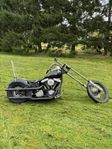 Harley Davidson chopper