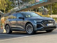 Företagsleasing av Audi Q8 55 e-tron, överta befintlig