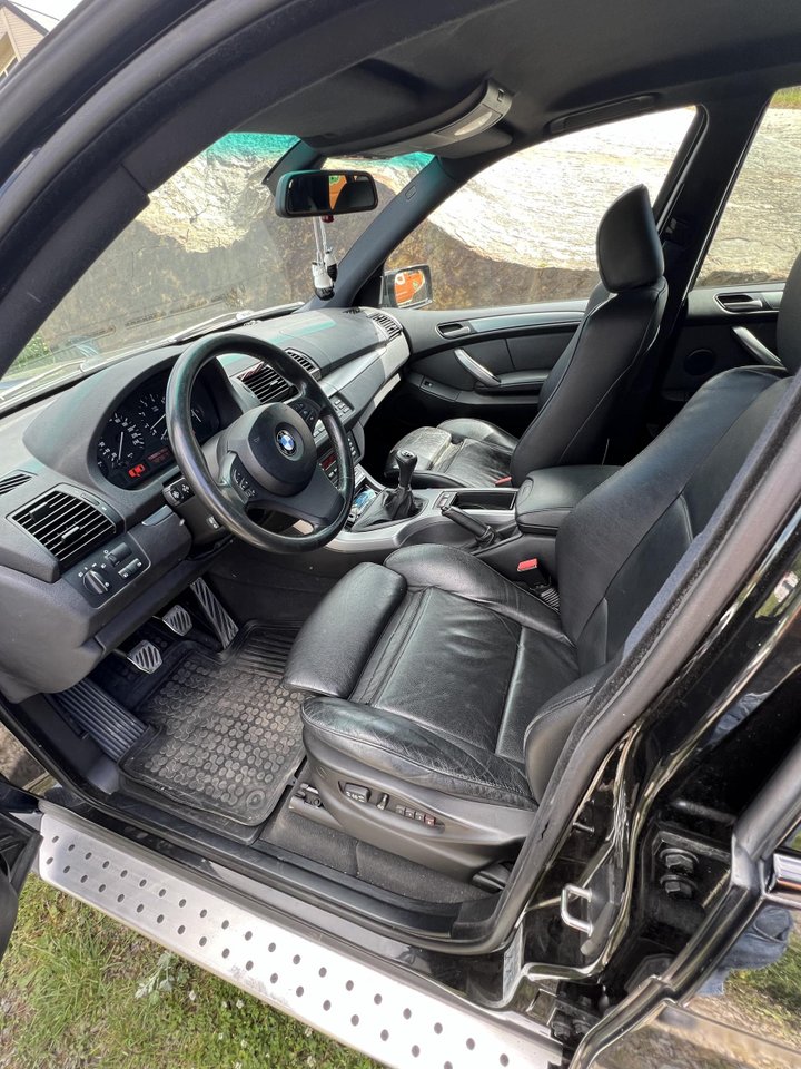 For sale BMW X5 3.0i Manual, 231hp, 2004