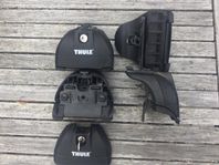 Thule flush rail fotsats och kit