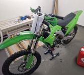 Kawasaki kxf 450  