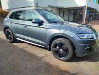 Audi Q5 Quattro TDI 2.0 190HK DRAG V.HJUL