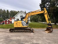 New Holland Kobelco E135BSR-2 Rotortilt Grip C-smörj Värmare