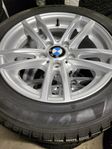 Vinterhjul 16" och 17" dubbfrea till BMW  118 och.3serie x3