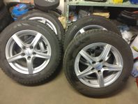 15" Kumho dubbdäck till Vw Polo