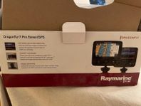 Raymarine Dragonfly 7-pro sonar/gps