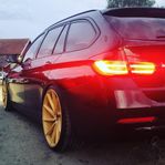 BMW 320 d Touring Steptronic Sport line Euro 5