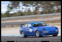 Porsche 968 CS racebil