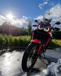 Honda Africa Twin Manuell CRF1100 2024 ENDAST 701 mil!!!