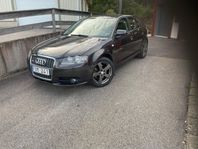 Audi A3 Sportback 2.0 TFSI quattro.    Comfort, S Line Euro 