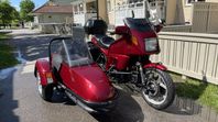 BMW K75RT med Squire sidovagn