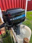 Mercury 9.8HP Renoverad/Påkostad Bra skick 