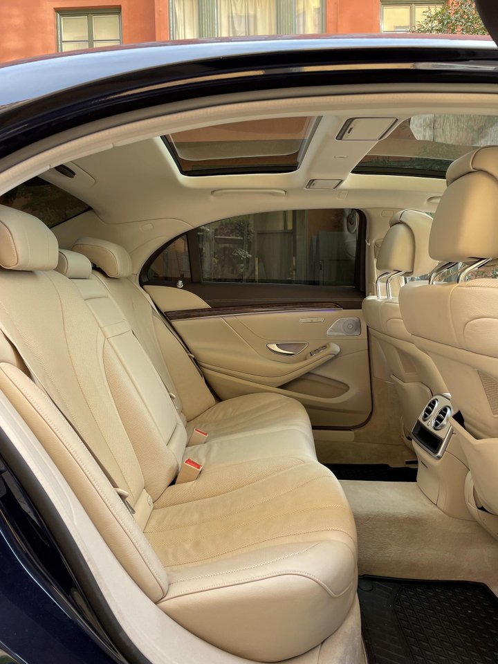 Mercedes-Benz S 500 4MATIC L ...