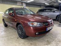 Nissan Almera 5-dörrar 1.8 nybesiktad och nyservad