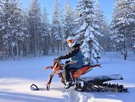 Tedesled Ktm 120” extra lätt kit