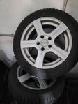 Vinterdäck Dezent 16" med dubb (205/55R16, BM 5/112 NH 57,1)