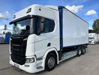 SCANIA R500 flisbi eller ekipage