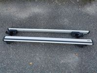 Thule wingbar 130cm för "raised rail" 