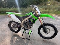 Kawasaki kx 450 F 2015, CRF 450 ev byte skoter, bil