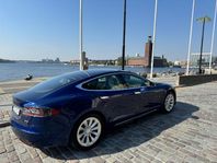 Tesla Model S 100D AWD Long Range med Teslagaranti till 2026