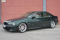 BMW 540i Sedan 286hk taklucka individuell coilovers M Sport