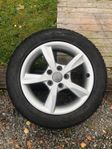 Audi A3 fälg + vinterdäck 205/55 R16