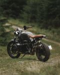 Unik BMW R NineT Scrambler 23 | 100-årsjubileum