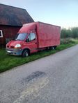 Lastbil Renault master Chassi Cab 3.5 T 2.5 dCi Euro 3